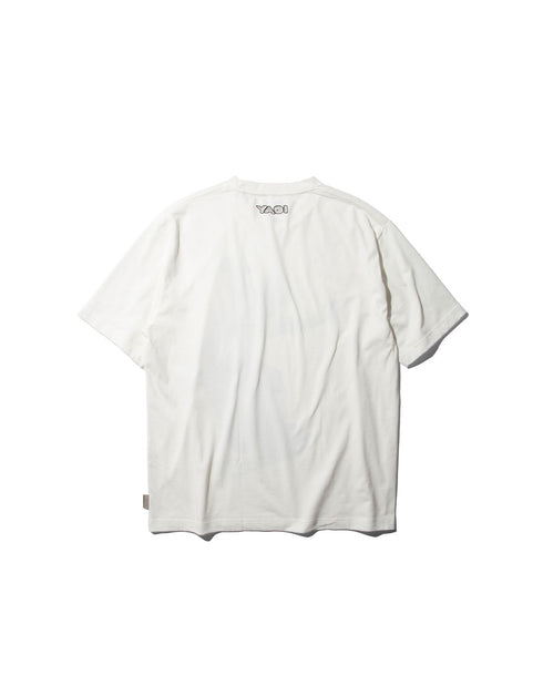 WRECK FRONTMAN TEE by YAGI EXHIBITION 9523-622