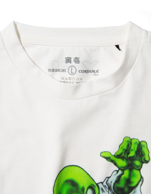 WRECK FRONTMAN TEE by YAGI EXHIBITION 9523-622