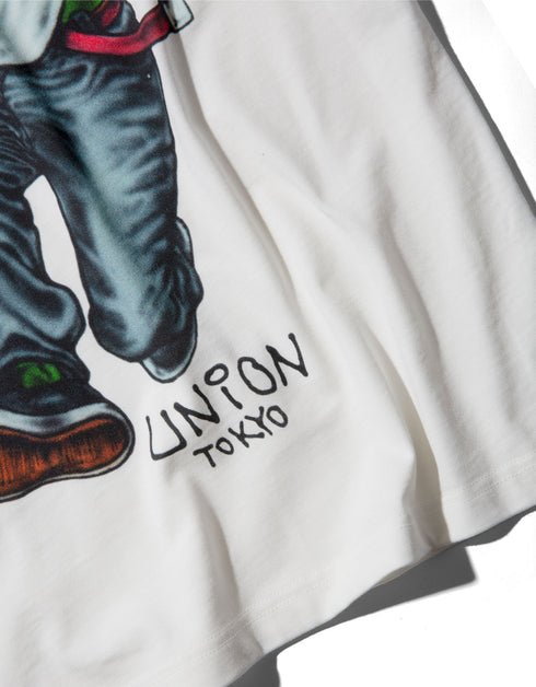 WRECK FRONTMAN TEE by YAGI EXHIBITION 9523-622