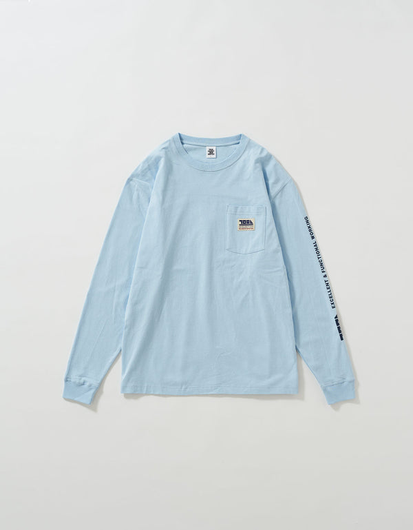 TORAICHI POCKET L/S TEE 1811-617 (BlackEyePatch & TORAICHI Collaboration)