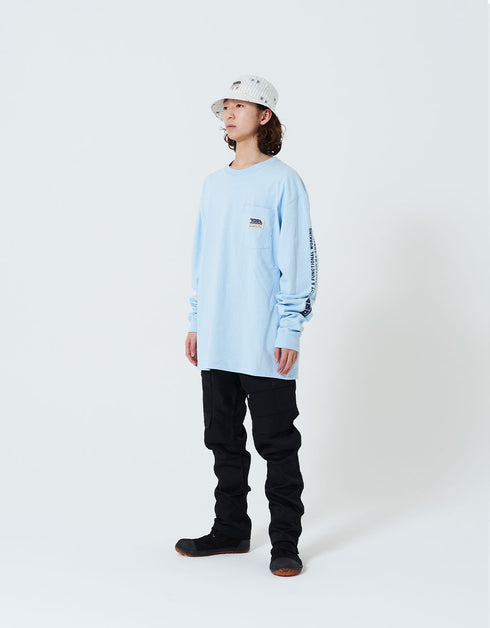 TORAICHI POCKET L/S TEE 1811-617 (BlackEyePatch & TORAICHI Collaboration)