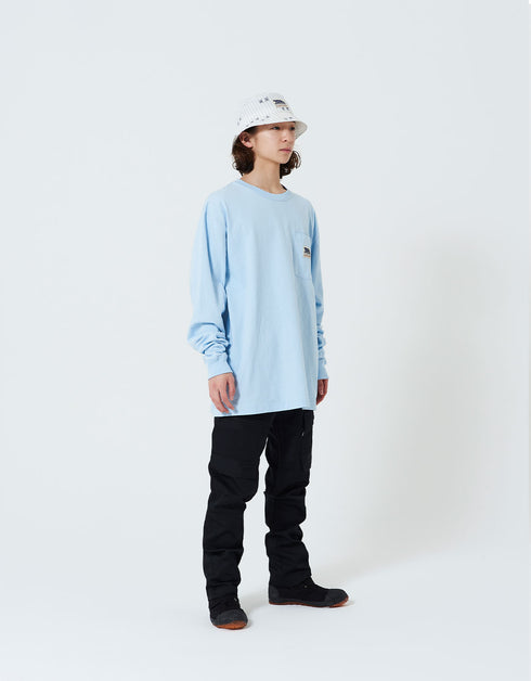 TORAICHI POCKET L/S TEE 1811-617 (BlackEyePatch & TORAICHI Collaboration)
