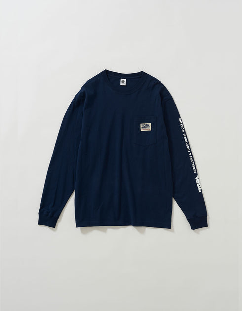 TORAICHI POCKET L/S TEE 1811-617 (BlackEyePatch & TORAICHI Collaboration)