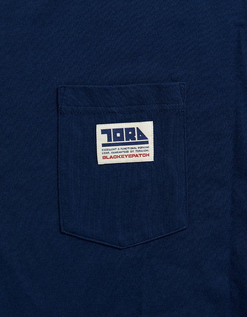 TORAICHI POCKET L/S TEE 1811-617 (BlackEyePatch & TORAICHI Collaboration)