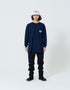 TORAICHI POCKET L/S TEE 1811-617 (BlackEyePatch & TORAICHI Collaboration)