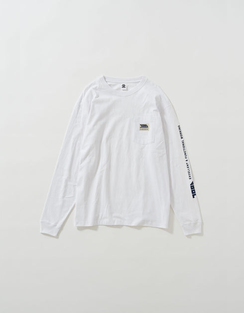 TORAICHI POCKET L/S TEE 1811-617 (BlackEyePatch & TORAICHI Collaboration)