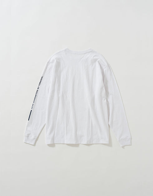 TORAICHI POCKET L/S TEE 1811-617 (BlackEyePatch & TORAICHI Collaboration)