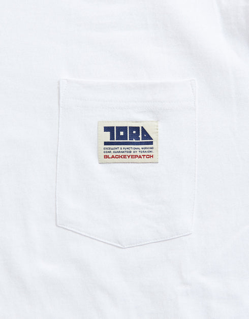 TORAICHI POCKET L/S TEE 1811-617 (BlackEyePatch & TORAICHI Collaboration)