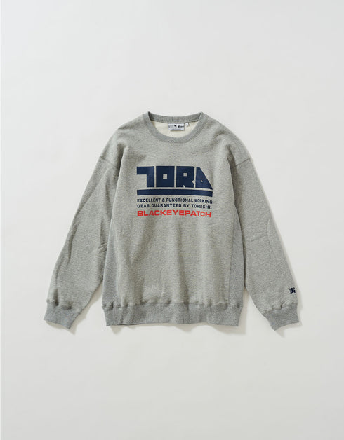 TORAICHI CREWSWEAT 1810-627 (BlackEyePatch & TORAICHI Collaboration)