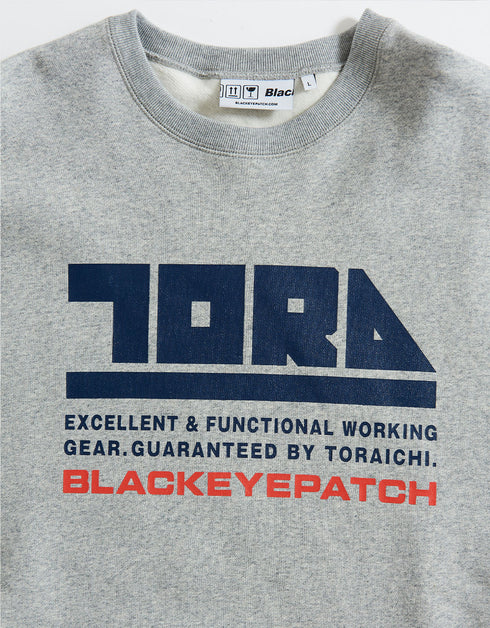 TORAICHI CREWSWEAT 1810-627 (BlackEyePatch & TORAICHI Collaboration)