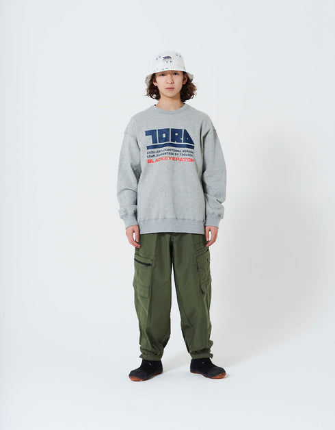 TORAICHI CREWSWEAT 1810-627 (BlackEyePatch & TORAICHI Collaboration)