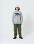TORAICHI CREWSWEAT 1810-627 (BlackEyePatch & TORAICHI Collaboration)