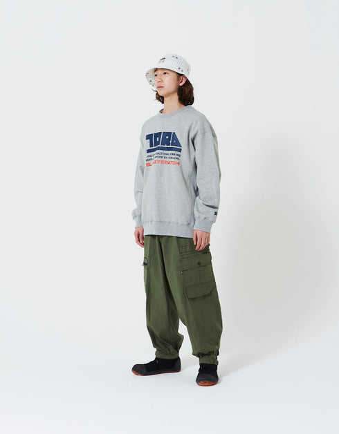 TORAICHI CREWSWEAT 1810-627 (BlackEyePatch & TORAICHI Collaboration)