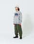 TORAICHI CREWSWEAT 1810-627 (BlackEyePatch & TORAICHI Collaboration)