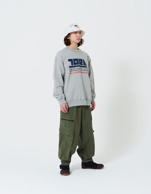 TORAICHI CREWSWEAT 1810-627 (BlackEyePatch & TORAICHI Collaboration)