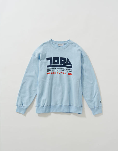 TORAICHI CREWSWEAT 1810-627 (BlackEyePatch & TORAICHI Collaboration)