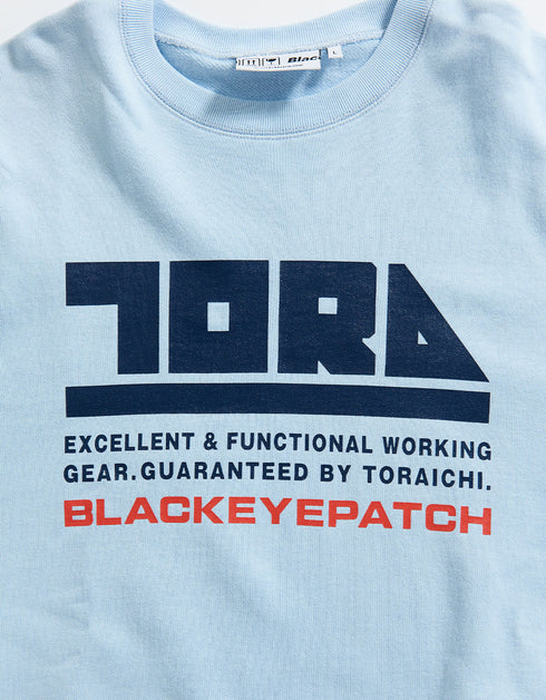 TORAICHI CREWSWEAT 1810-627 (BlackEyePatch & TORAICHI Collaboration)