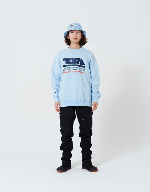 TORAICHI CREWSWEAT 1810-627 (BlackEyePatch & TORAICHI Collaboration)