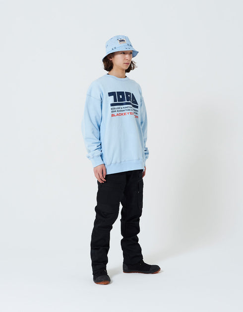 TORAICHI CREWSWEAT 1810-627 (BlackEyePatch & TORAICHI Collaboration)