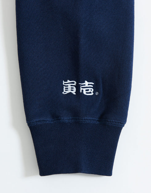 TORAICHI CREWSWEAT 1810-627 (BlackEyePatch & TORAICHI Collaboration)