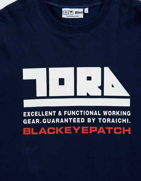 TORAICHI CREWSWEAT 1810-627 (BlackEyePatch & TORAICHI Collaboration)