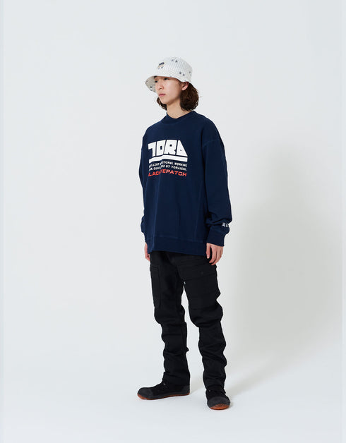 TORAICHI CREWSWEAT 1810-627 (BlackEyePatch & TORAICHI Collaboration)
