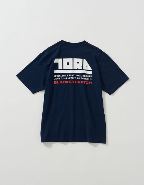 TORAICHI TEE 1811-618 (BlackEyePatch & TORAICHI Collaboration)
