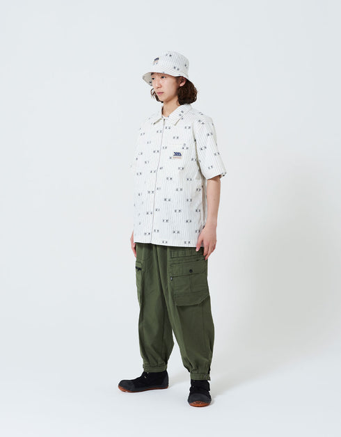 TORAICHI ZIP WORK SHIRT 1809-126 (BlackEyePatch & TORAICHI Collaboration)