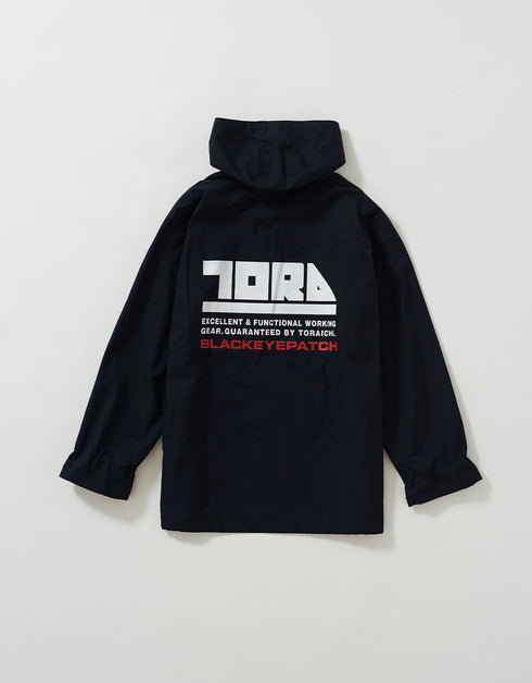 TORAICHI PULL OVER JACKET 1808-519 DARK NAVY (BlackEyePatch & TORAICHI Collaboration)