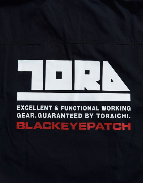 TORAICHI PULL OVER JACKET 1808-519 DARK NAVY (BlackEyePatch & TORAICHI Collaboration)