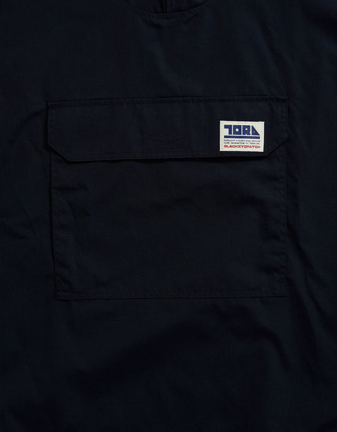 TORAICHI PULL OVER JACKET 1808-519 DARK NAVY (BlackEyePatch & TORAICHI Collaboration)