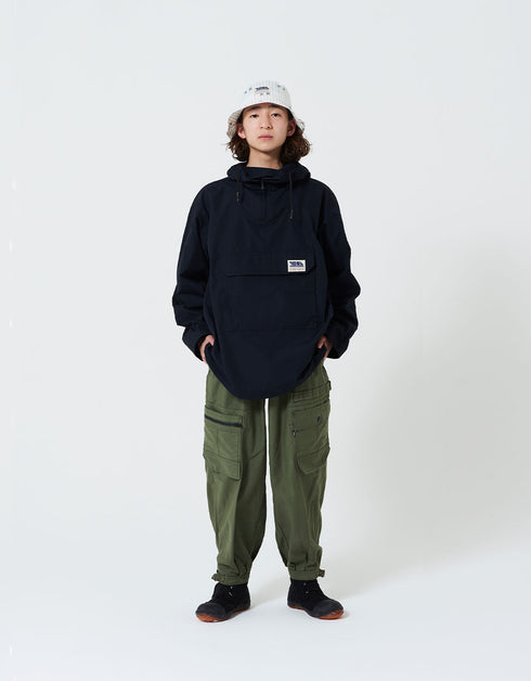 TORAICHI PULL OVER JACKET 1808-519 DARK NAVY (BlackEyePatch & TORAICHI Collaboration)