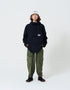 TORAICHI PULL OVER JACKET 1808-519 DARK NAVY (BlackEyePatch & TORAICHI Collaboration)