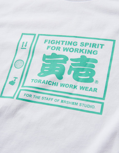 PICTGRAM WORK T-shirts for THE STAFF of ARSHAM STUDIO 1807-618