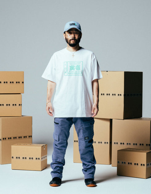 PICTGRAM WORK T-shirts for THE STAFF of ARSHAM STUDIO 1807-618