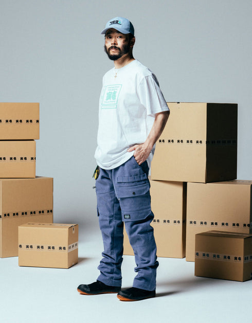PICTGRAM WORK T-shirts for THE STAFF of ARSHAM STUDIO 1807-618