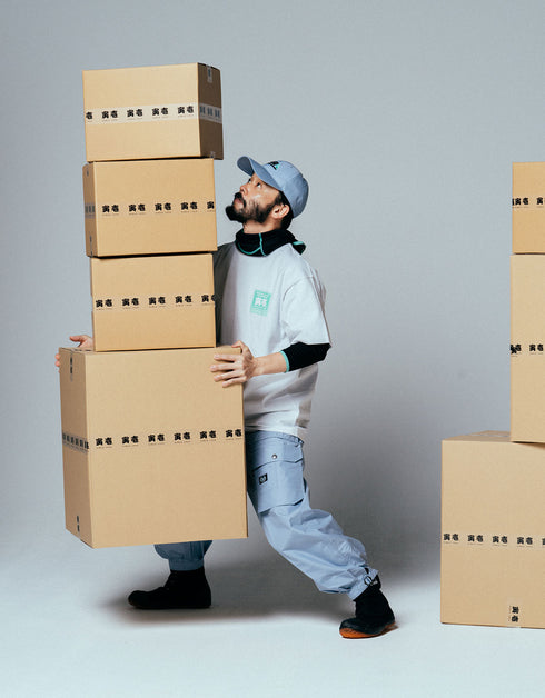 PICTGRAM WORK T-shirts for THE STAFF of ARSHAM STUDIO 1807-618
