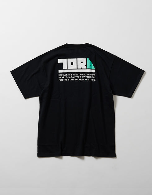 TORA LOGO WORK T-shirts for THE STAFF of ARSHAM STUDIO 1807-618