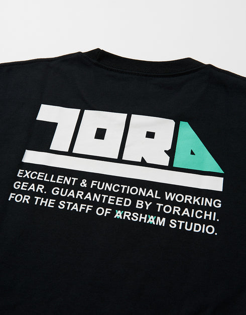TORA LOGO WORK T-shirts for THE STAFF of ARSHAM STUDIO 1807-618