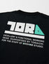 TORA LOGO WORK T-shirts for THE STAFF of ARSHAM STUDIO 1807-618