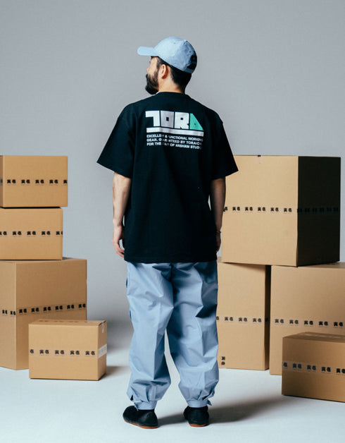 TORA LOGO WORK T-shirts for THE STAFF of ARSHAM STUDIO 1807-618