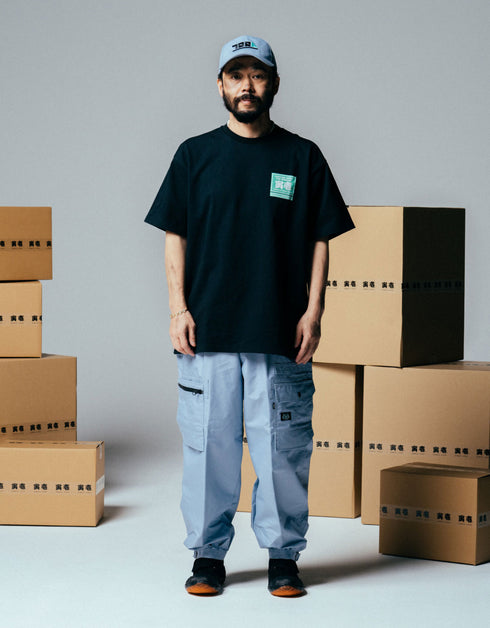 TORA LOGO WORK T-shirts for THE STAFF of ARSHAM STUDIO 1807-618