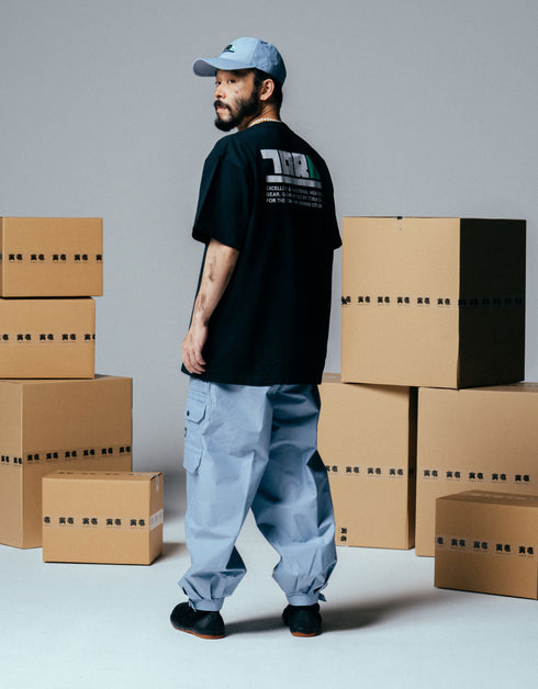 TORA LOGO WORK T-shirts for THE STAFF of ARSHAM STUDIO 1807-618