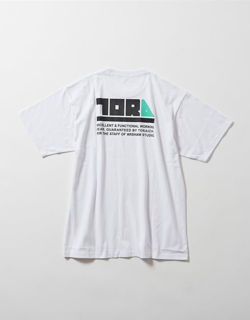 TORA LOGO WORK T-shirts for THE STAFF of ARSHAM STUDIO 1807-618