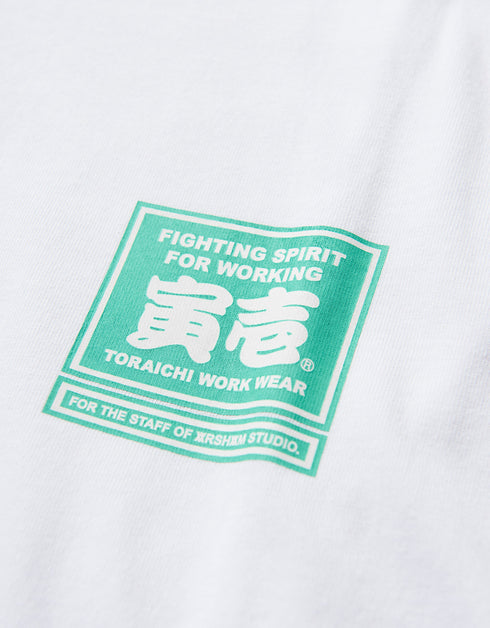 TORA LOGO WORK T-shirts for THE STAFF of ARSHAM STUDIO 1807-618