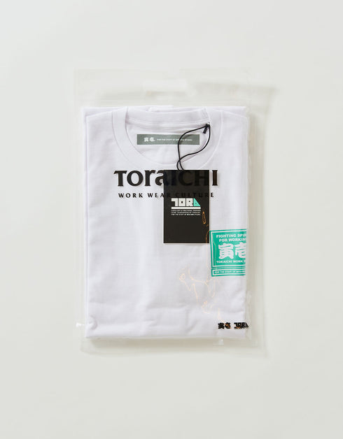 TORA LOGO WORK T-shirts for THE STAFF of ARSHAM STUDIO 1807-618