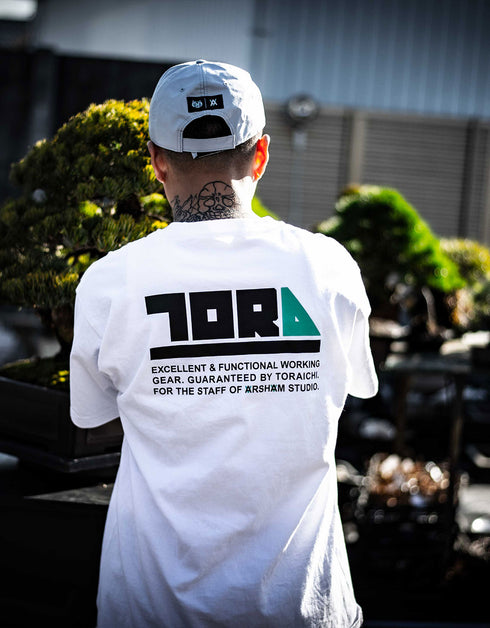 TORA LOGO WORK T-shirts for THE STAFF of ARSHAM STUDIO 1807-618