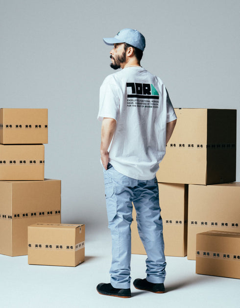 TORA LOGO WORK T-shirts for THE STAFF of ARSHAM STUDIO 1807-618