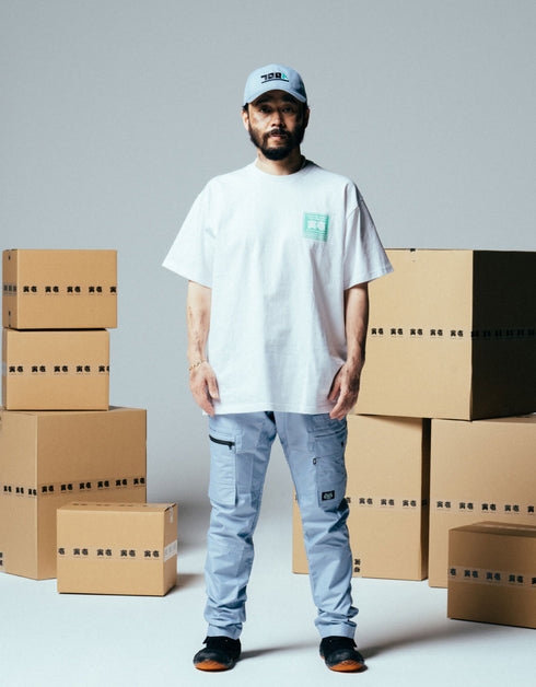 TORA LOGO WORK T-shirts for THE STAFF of ARSHAM STUDIO 1807-618