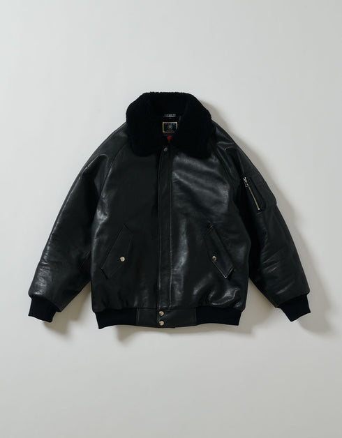 FULL LEATHER DOKA JUMPER 9102-124